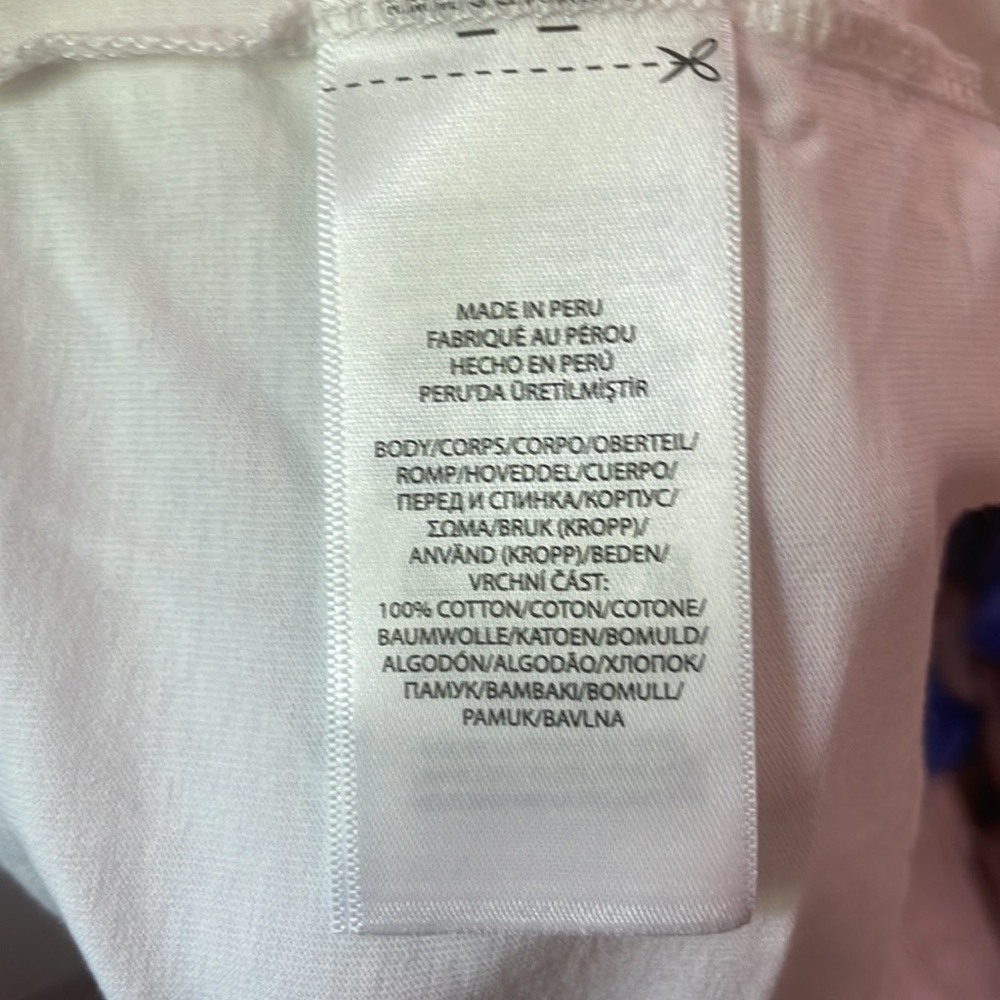 NWT Size XL Polo Ralph Lauren Classic Fit Polo Sport T-shirt White - Picture 5 of 5